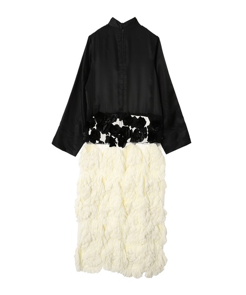 ワンピース Frill embroidery dress TA252-FH036の画像