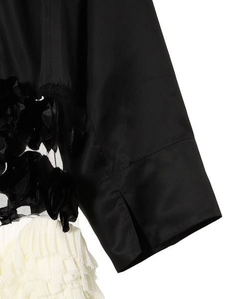 ワンピース Frill embroidery dress TA252-FH036の画像