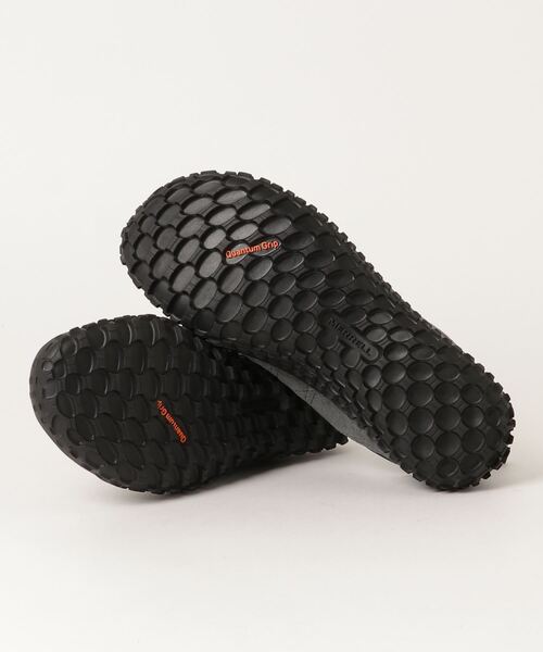 「MERRELL」 ローカットスニーカー 9.5 ブラック メンズの画像