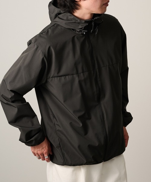 MAGASIN DE MODE HAUS ナイロンジャケット 「HAUS」ALL WEATHER裏