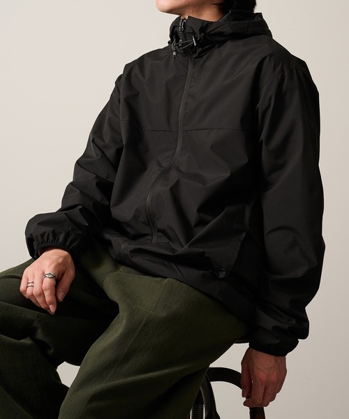 MAGASIN DE MODE HAUS ナイロンジャケット 「HAUS」ALL WEATHER裏