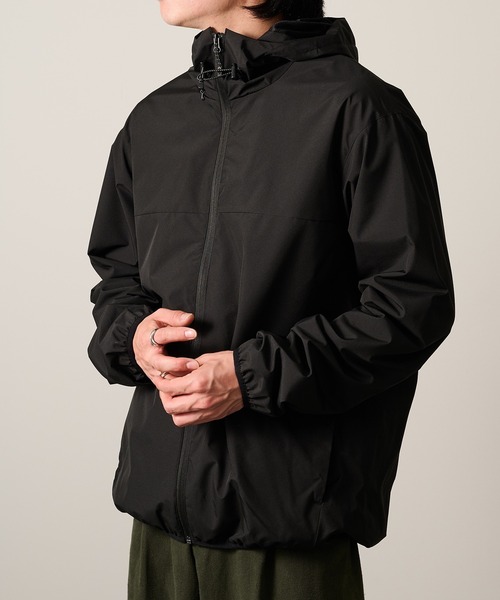 MAGASIN DE MODE HAUS ナイロンジャケット 「HAUS」ALL WEATHER裏 