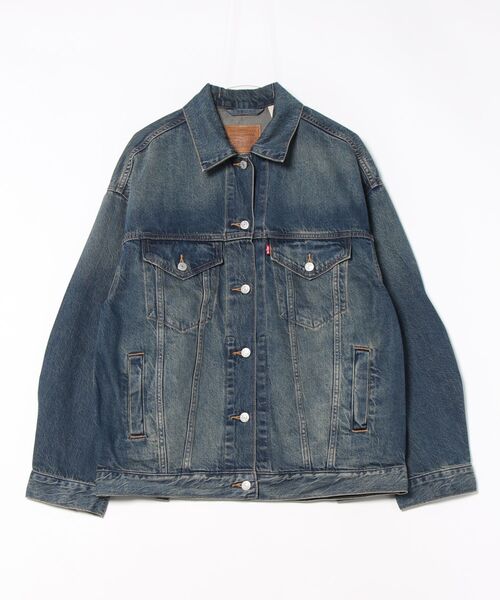 「Levi's」 デニムジャケット S ブルー レディース_画像2