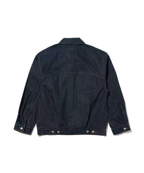 「Levi's」 デニムジャケット S ブルー レディース_画像4