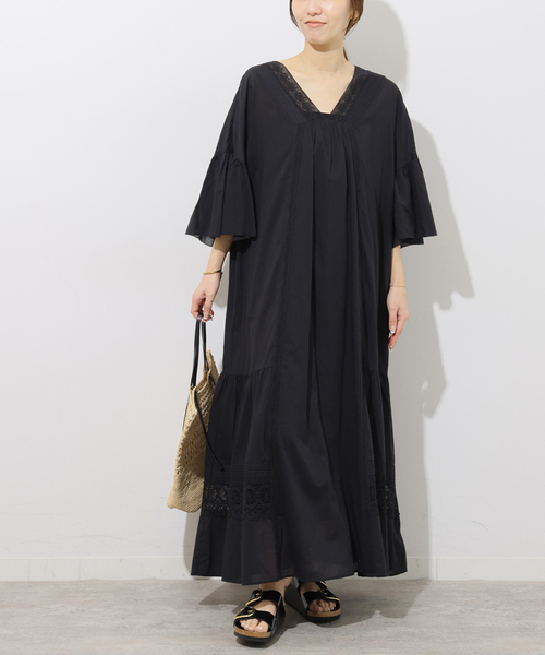 新品未使用JOURNAL STANDARD relume コットンワンピース JOURNAL STANDARD relume（ジャーナルスタンダード レリューム