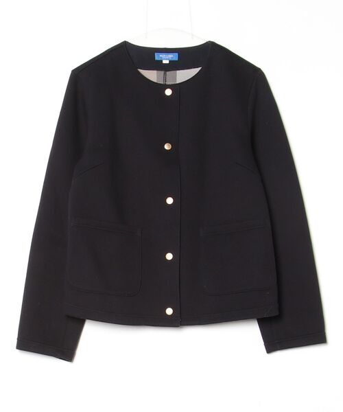 BURBERRY BLUE LABEL（バーバリーブルーレーベル） ノーカラー