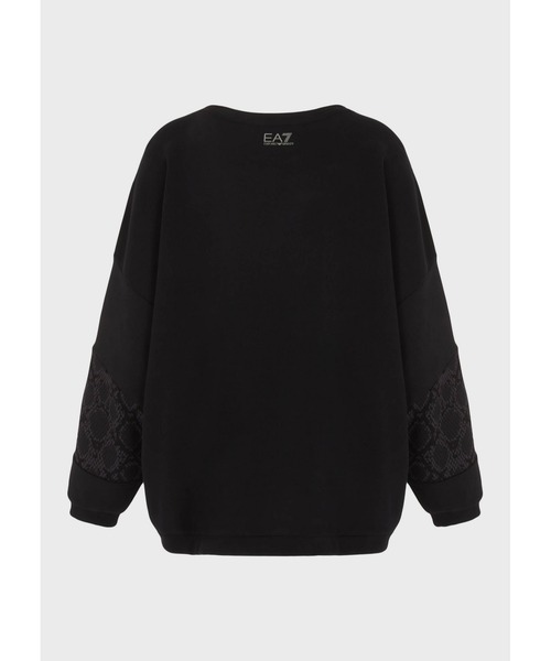 「EMPORIO ARMANI EA7」 スウェットカットソー X-SMALL ブラック レディース_画像5