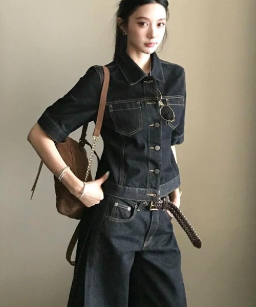 セットアップ デニム レディース : ZOZOTOWN Yahoo!店 - 通販 - Yahoo