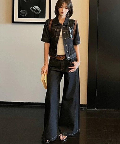 セットアップ デニム レディース : ZOZOTOWN Yahoo!店 - 通販 - Yahoo