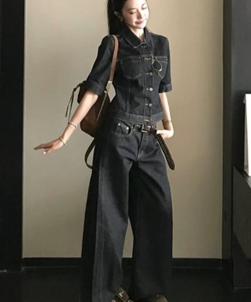 セットアップ デニム レディース : ZOZOTOWN Yahoo!店 - 通販 - Yahoo