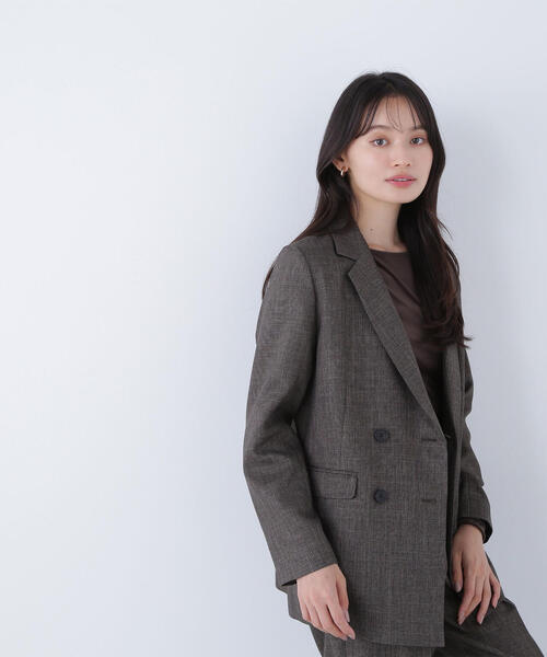 ジャケット 新品 NATURAL BEAUTY BASIC NATURAL BEAUTY BASIC（ナチュラルビューティーベーシック