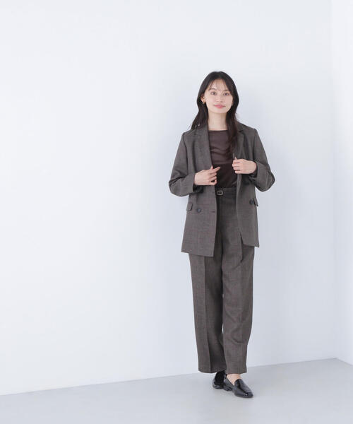 natural beauty basic テーラードジャケット NATURAL BEAUTY BASIC（ナチュラルビューティーベーシック
