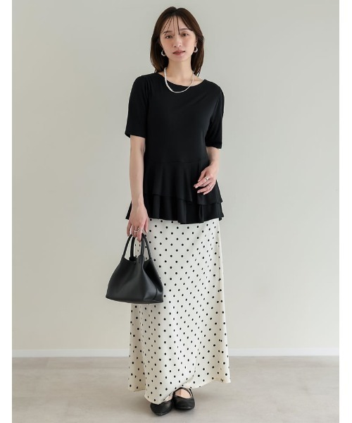 Re:EDIT（リエディ） tシャツ 半袖 「2026 SUMMER COLLECTION」「接触