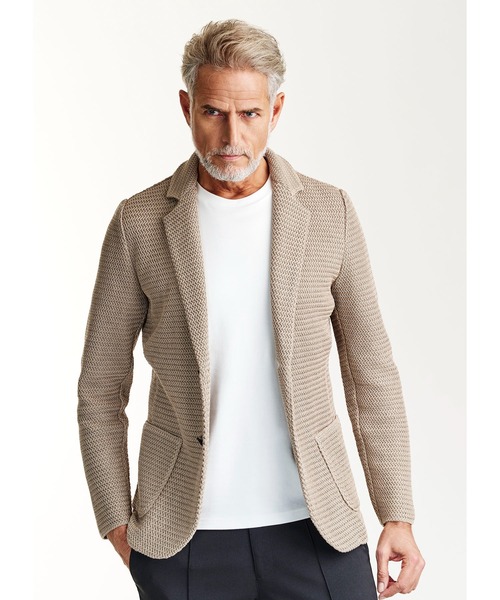 ジャケット テーラードジャケット 2B JKT メンズの画像