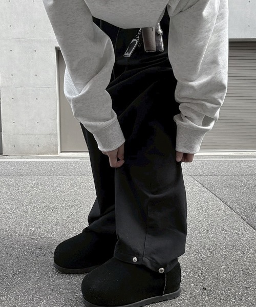 YACA（ヤーカ） ワイドパンツ パンツ Curved Balloon Pants/カーブ