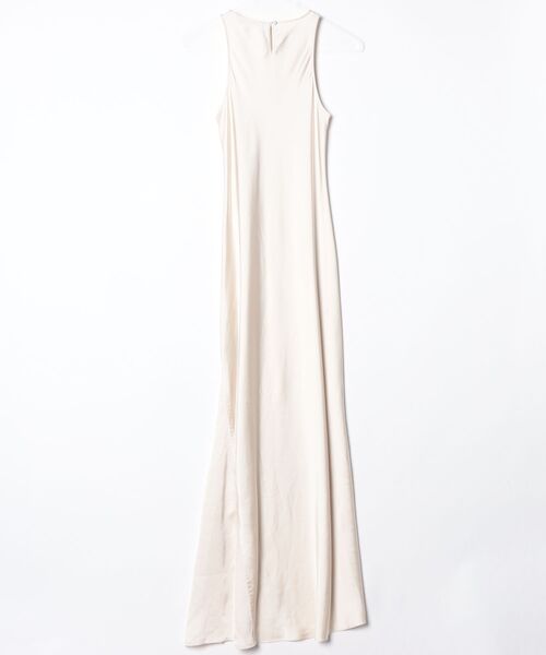 「ALLSAINTS」 ノースリーブワンピース X-SMALL ベージュ レディース_画像2