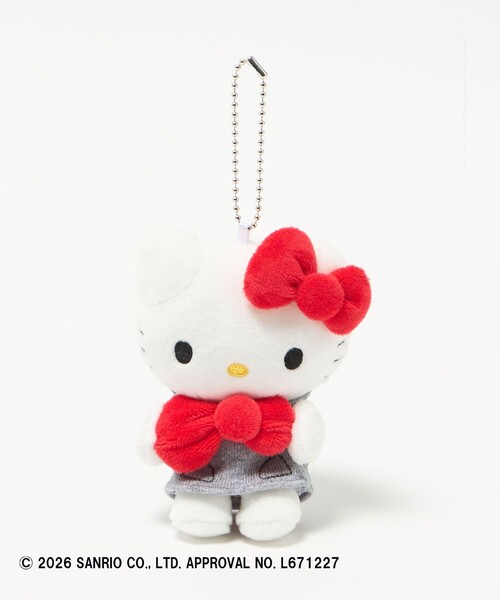 ATTISESSION（アティセッション） キーホルダー 「HELLO KITTY