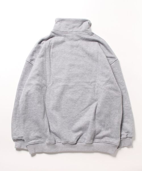 「aimoha」 スウェットカットソー MEDIUM ブラック レディース_画像2