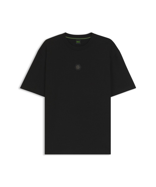 BOSS（HUGO BOSS） tシャツ コットンジャージー Tシャツ Double B