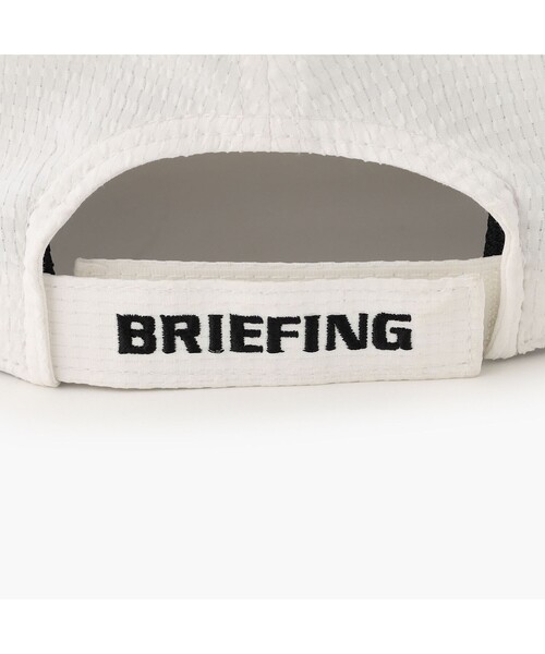 BRIEFING（ブリーフィング） キャップ 帽子 「BRIEFING GOLF