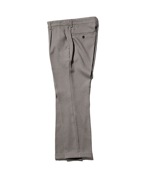 「MR.OLIVE」 スラックス SMALL グレー メンズ_画像3