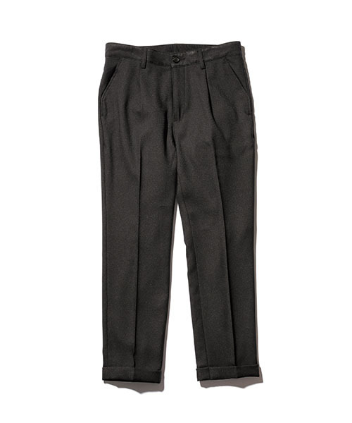 「MR.OLIVE」 スラックス SMALL グレー メンズ_画像6