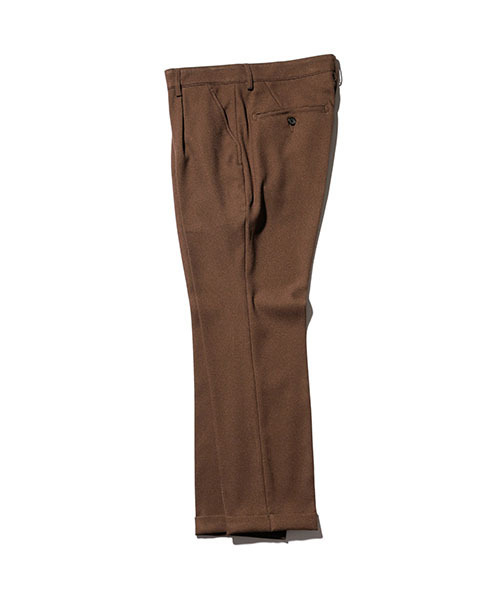 「MR.OLIVE」 スラックス SMALL グレー メンズ_画像7