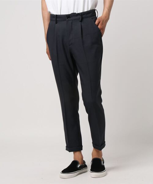 「MR.OLIVE」 スラックス SMALL グレー メンズ_画像9