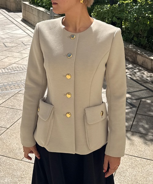 「JENNE」 上衣 MEDIUM 黒いこと レディース