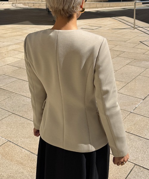 「JENNE」 上衣 MEDIUM 黒いこと レディース