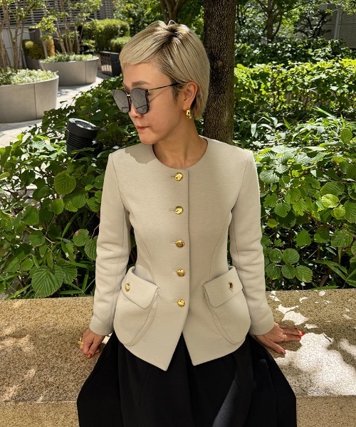 「JENNE」 上衣 MEDIUM 黒いこと レディース