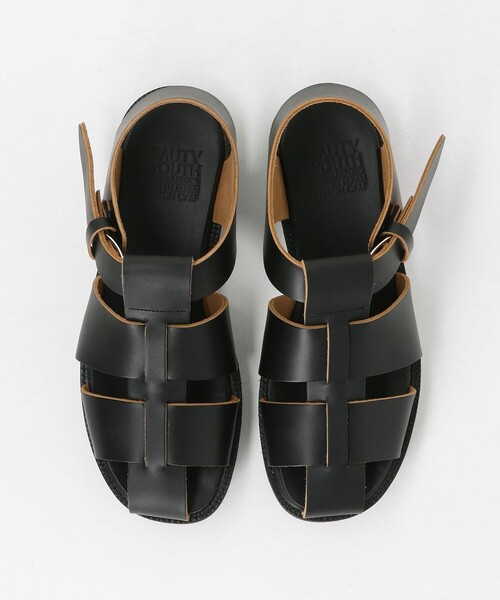ビューティーアンドユース ユナイテッドアローズ グルカサンダル BEAUTY＆YOUTH UNITED ARROWS スポーツサンダル サンダル フレンチ