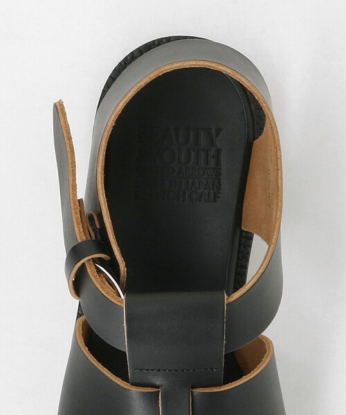 BEAUTY＆YOUTH UNITED ARROWS スポーツサンダル サンダル フレンチ