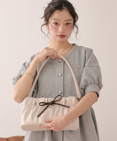 loin nuit ショルダーバッグ バッグ 2way gather hand bag / 2way