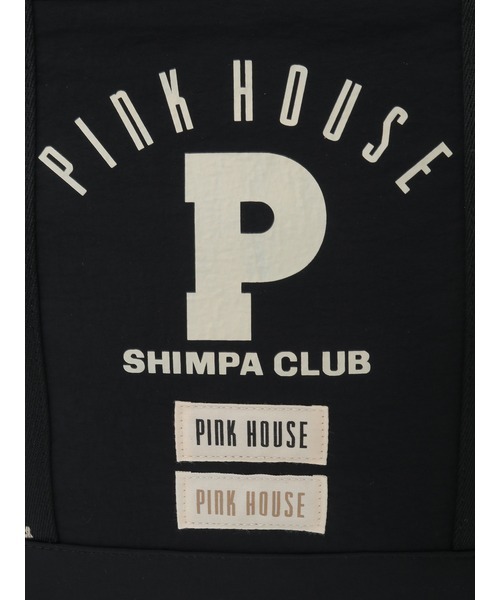PINK HOUSE（ピンクハウス） トートバッグ ロゴプリントトートバッグ