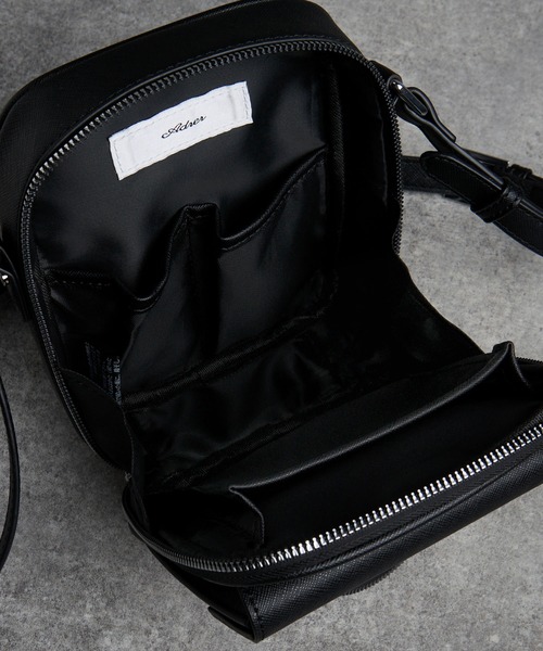 ADRER（アドラー） ショルダーバッグ ミニ Saffiano-Style Mini