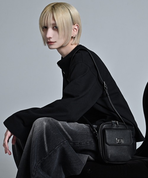 ADRER（アドラー） ショルダーバッグ ミニ Saffiano-Style Mini