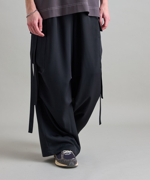 「JUNRED」 カーゴパンツ L ネイビー メンズ_画像2