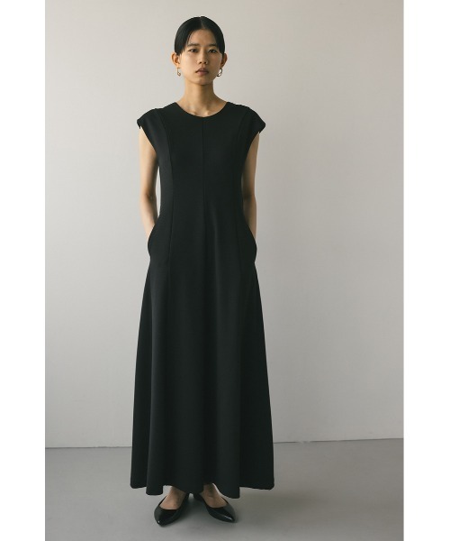 「STYLEMIXER」 ノースリーブワンピース SMALL サックスブルー レディース_画像2