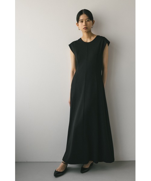 「STYLEMIXER」 ノースリーブワンピース SMALL サックスブルー レディース_画像3