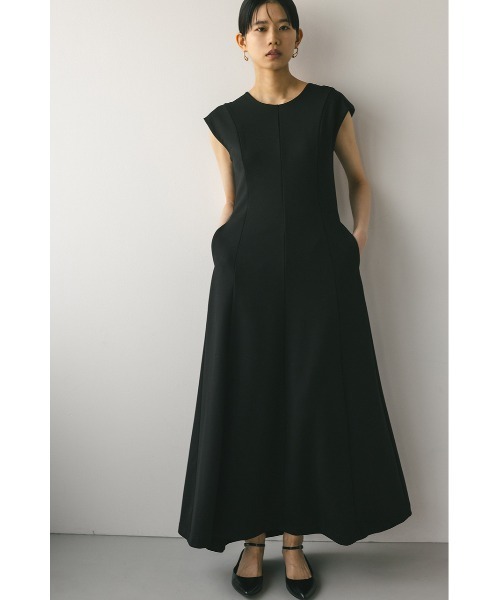 「STYLEMIXER」 ノースリーブワンピース SMALL サックスブルー レディース_画像4