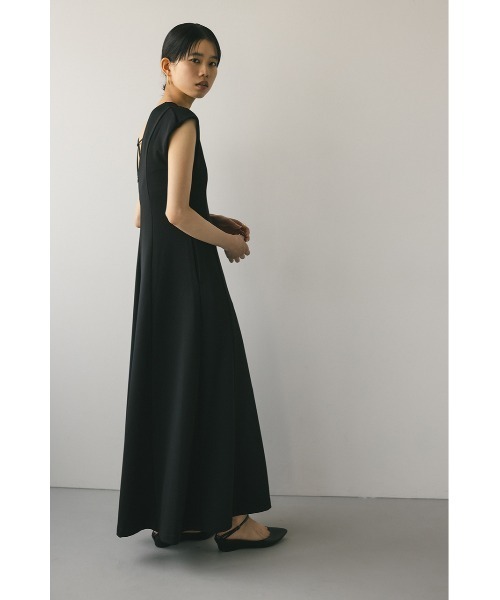 「STYLEMIXER」 ノースリーブワンピース SMALL サックスブルー レディース_画像5