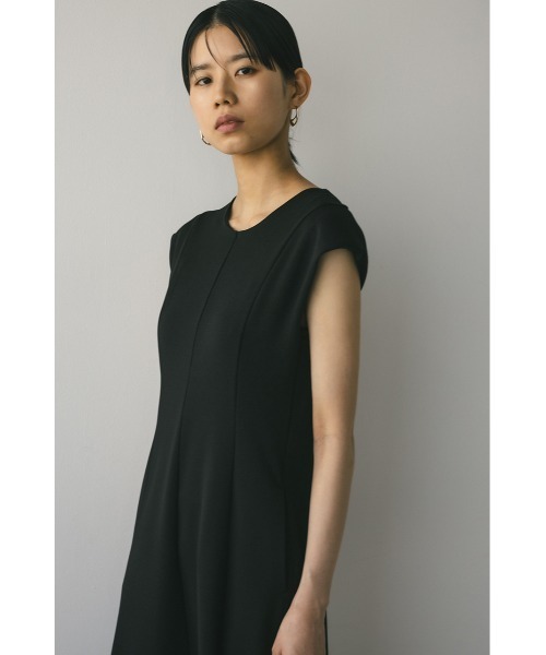 「STYLEMIXER」 ノースリーブワンピース SMALL サックスブルー レディース_画像7