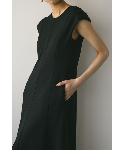 「STYLEMIXER」 ノースリーブワンピース SMALL サックスブルー レディース_画像9