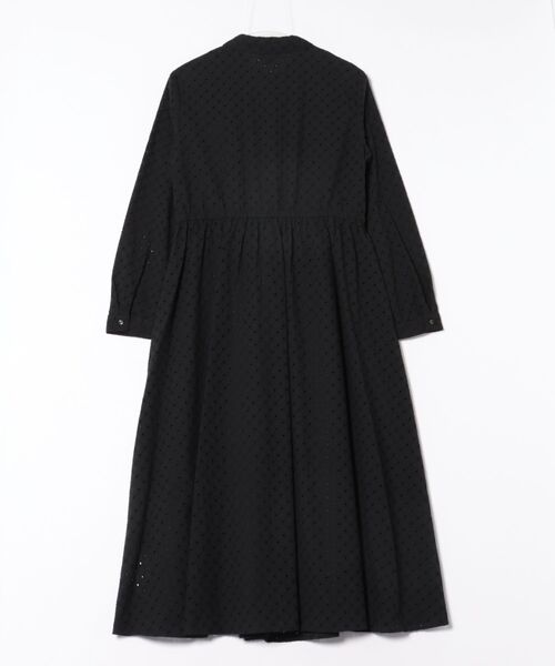 TO★ by agnès b. ブラックワンピース To b. by agnes 「To b.」 長袖ワンピース 36 ブラック レディース