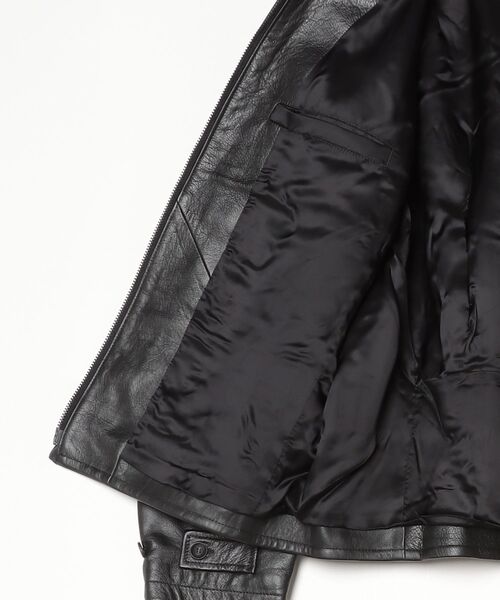 Y-3 ブルゾン アウター LEATHER BLOUSON メンズ : ZOZOTOWN Yahoo!店
