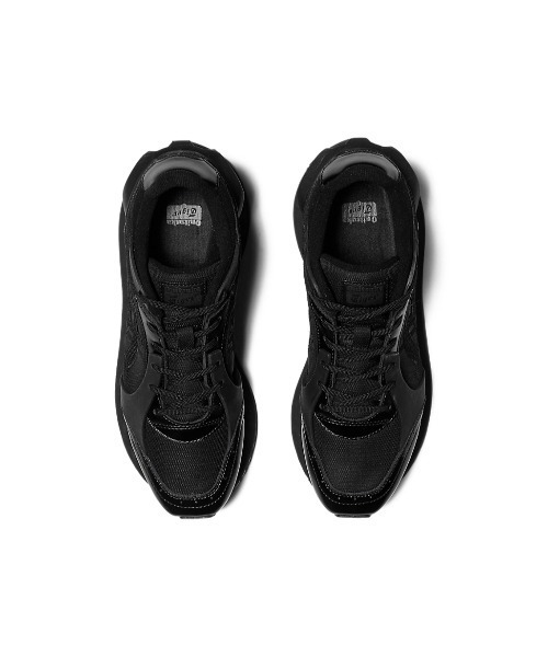 「Onitsuka Tiger」 ローカットスニーカー 28 ブラック×グレー レディース_画像7