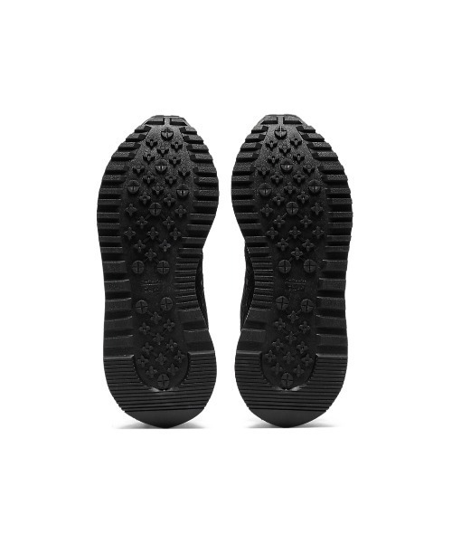 「Onitsuka Tiger」 ローカットスニーカー 28 ブラック×グレー レディース_画像8