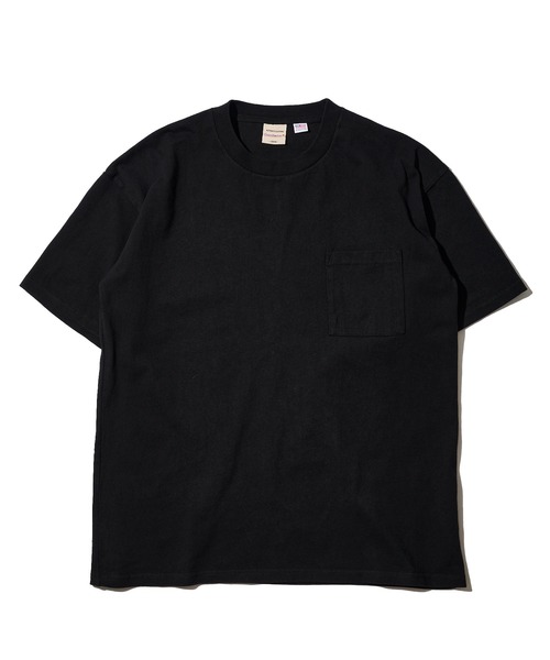 「Goodwear」 半袖Tシャツ MEDIUM ブラック メンズ_画像7