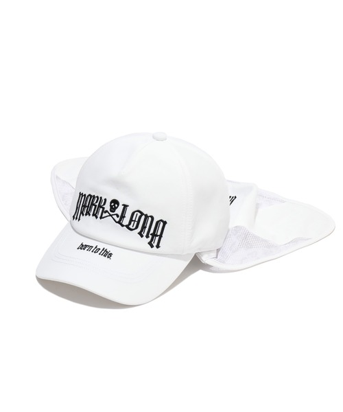 MARK&LONA サンバイザー MARK&LONA（マークアンドロナ） サンバイザー Fractur Jacquard | MEN